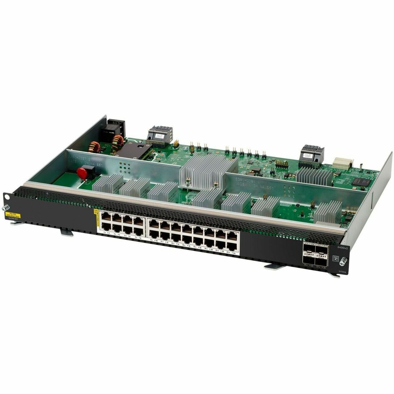 Aruba CX 6400 Ethernet Switch Aruba CX 6400 Ethernet Switch